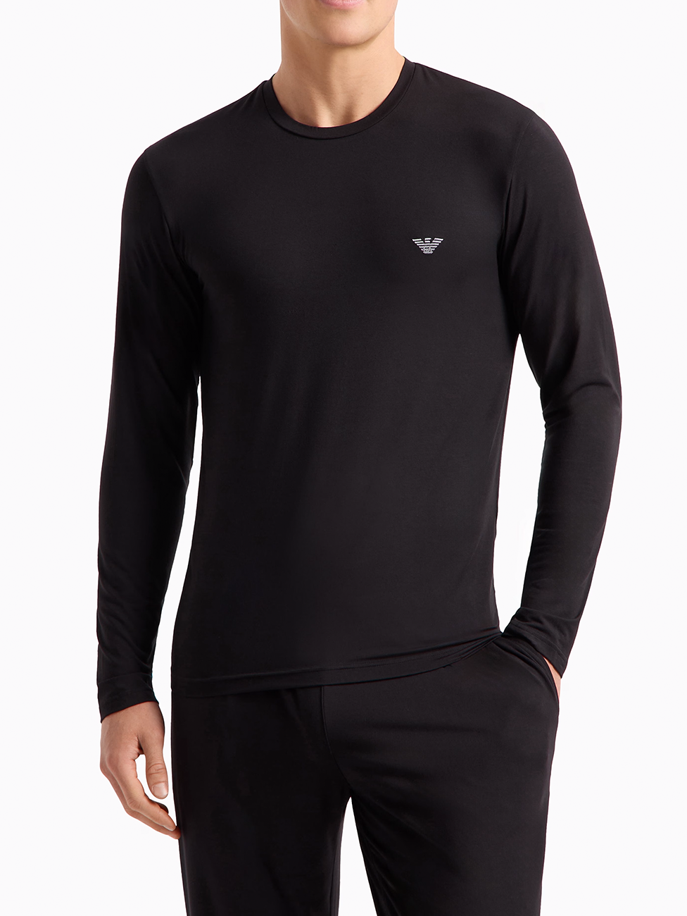 Emporio Armani Long Sleeve Men's Shirt