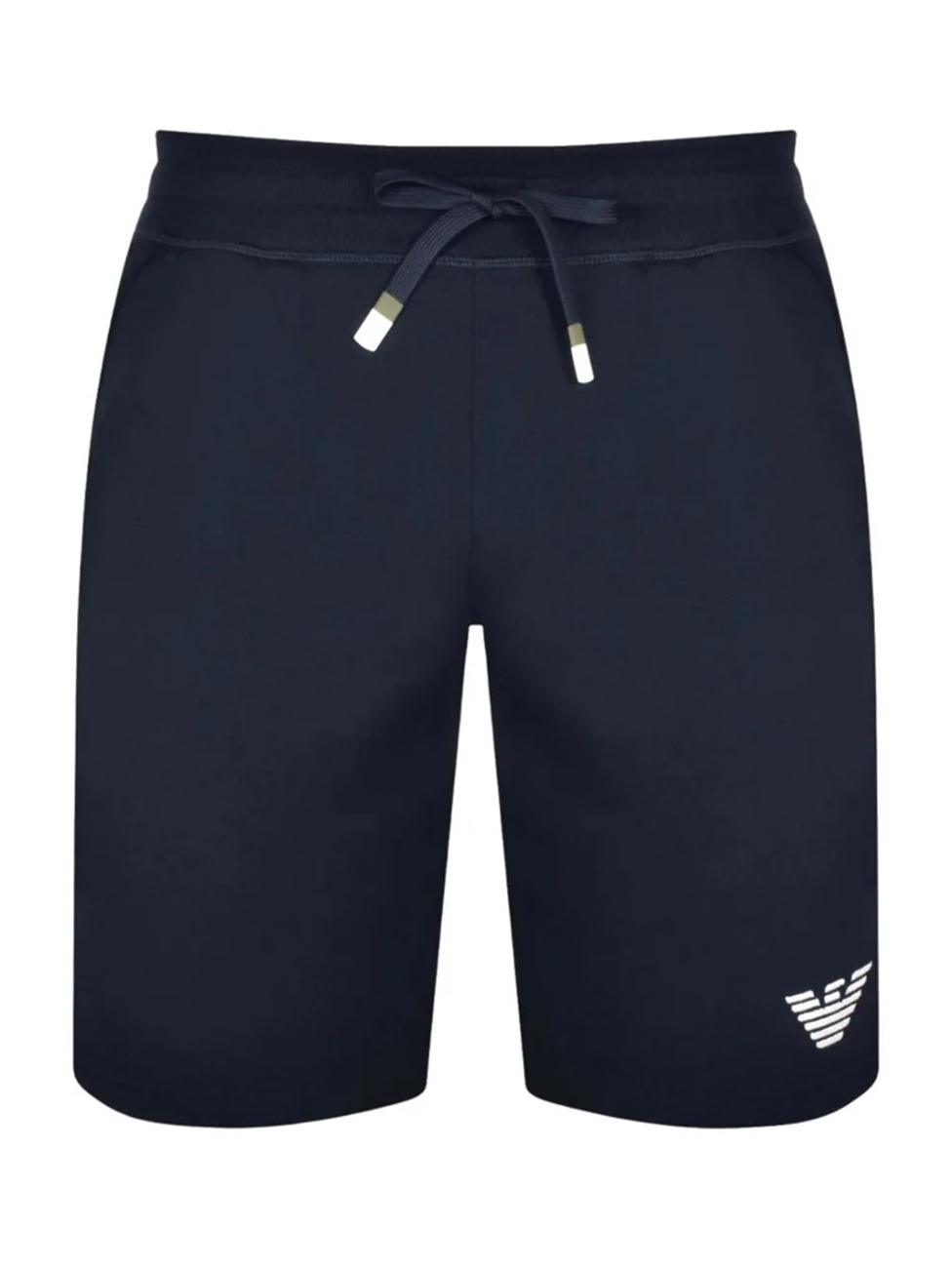 Emporio Armani Embroidered Eagle Shorts