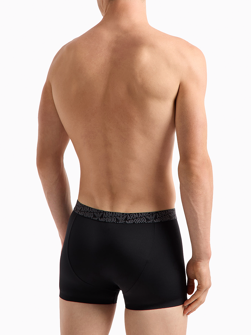 Emporio Armani Men's Knit Trunk