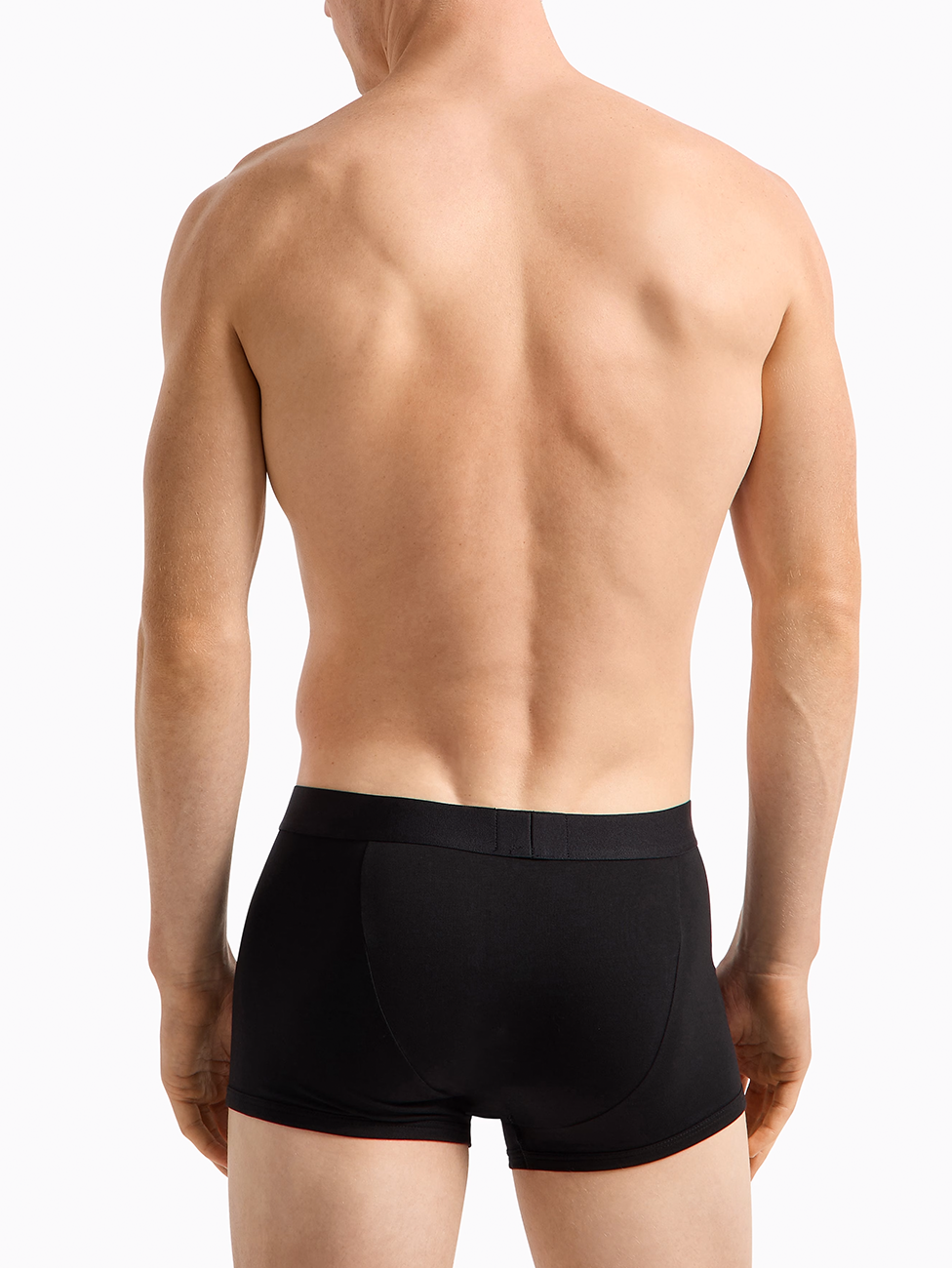 Emporio Armani New Icon Organic-Cotton Boxer Briefs
