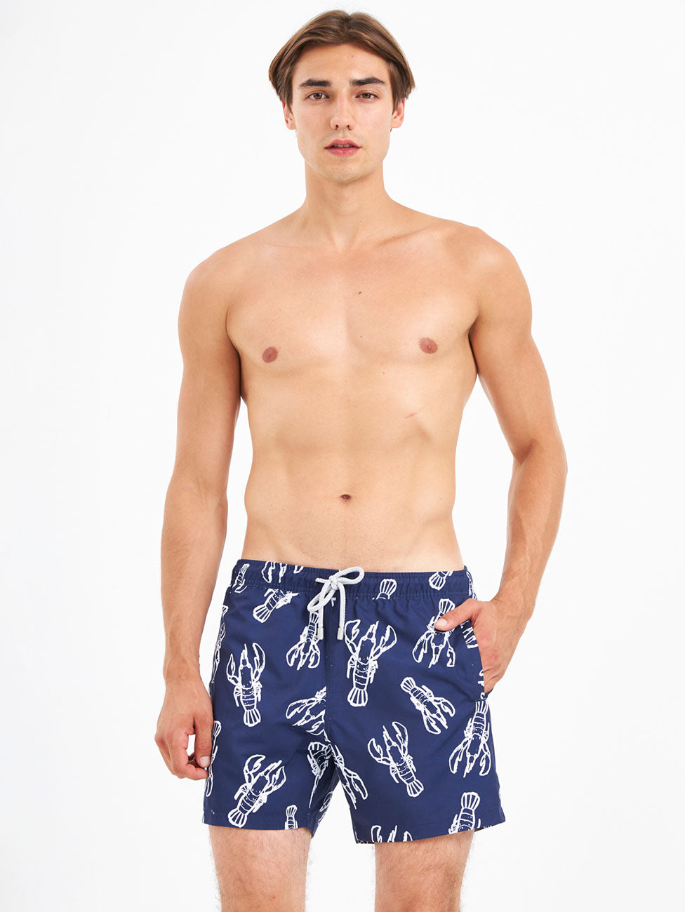 John Frank All Over Printed Swim Shorts - Lobsta