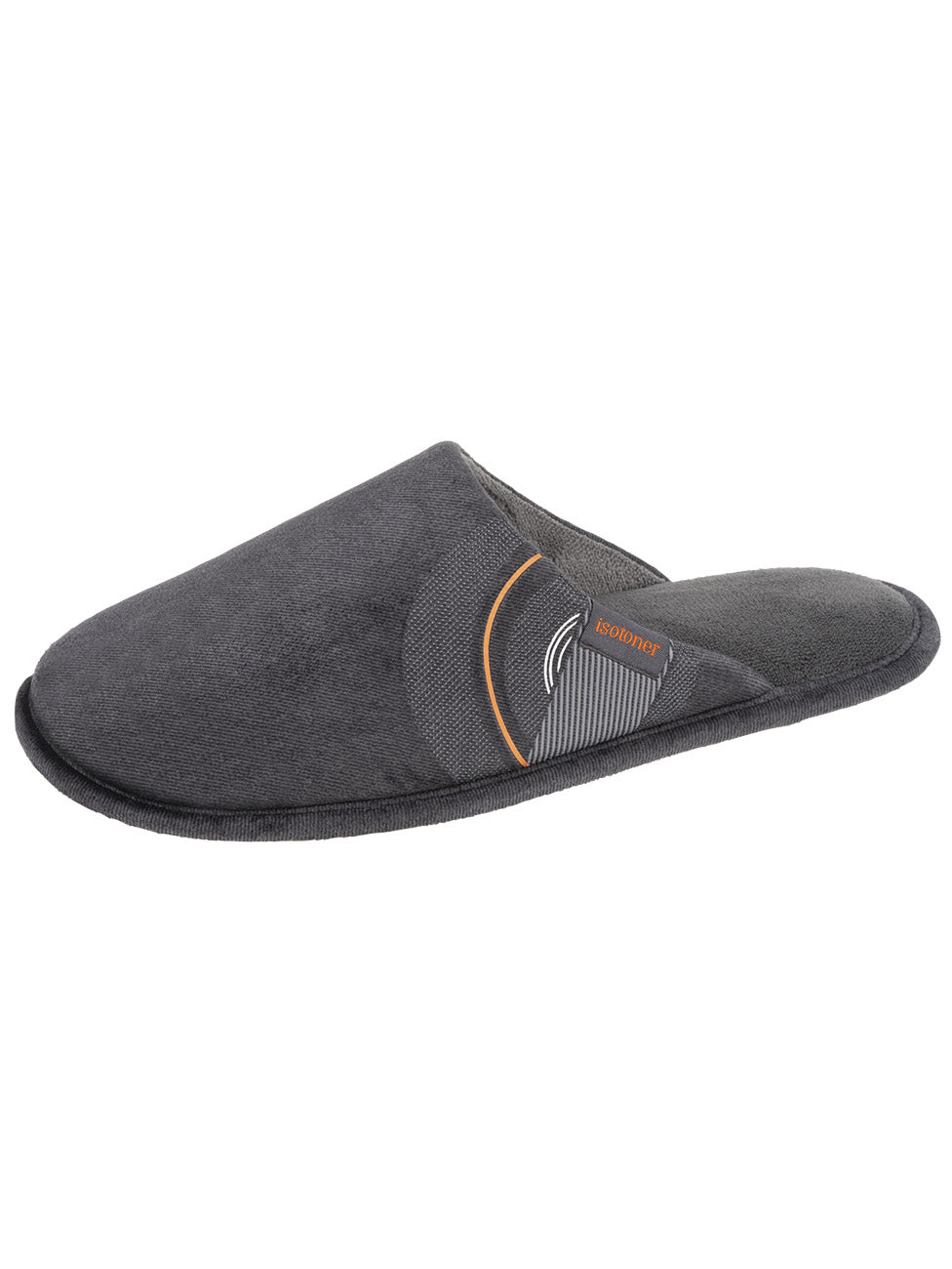 Isotoner Grey Men's Slippers