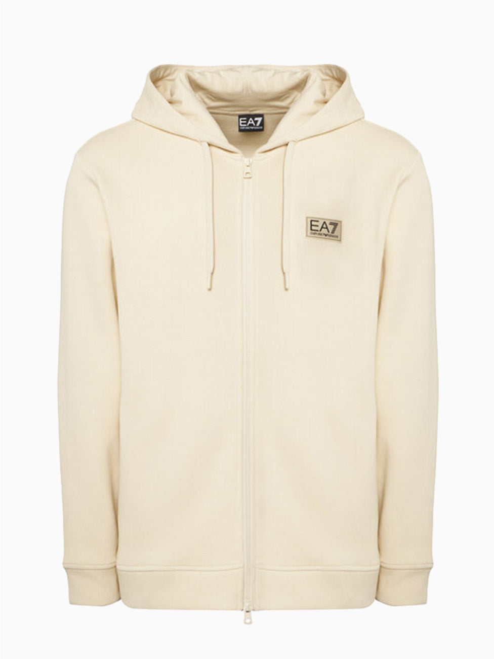 EA7 Refined Full-Zip Hoodie