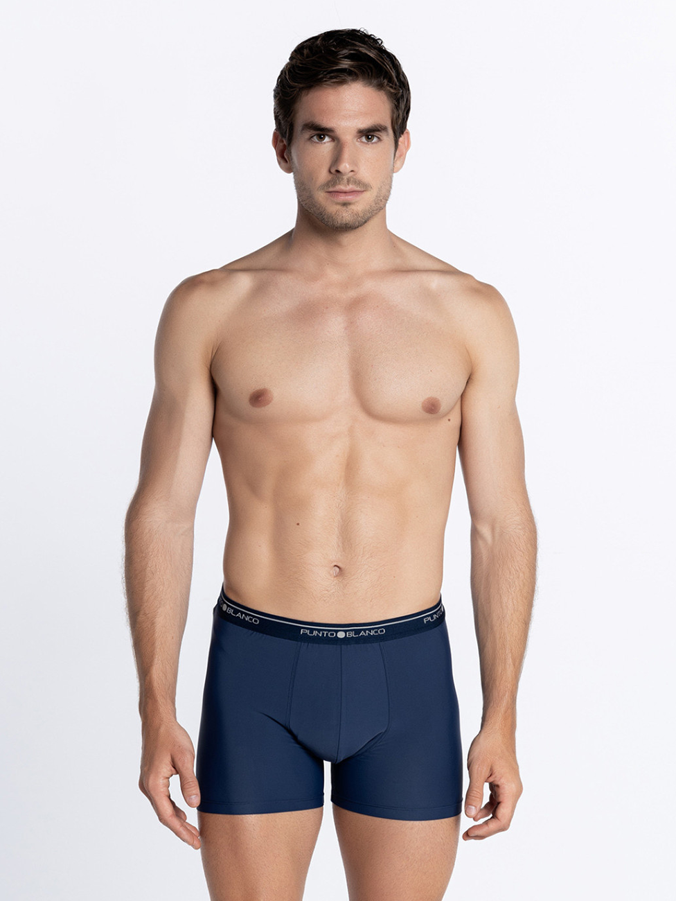 Punto Blanco Basix Microfiber Boxers (Pack of 2)