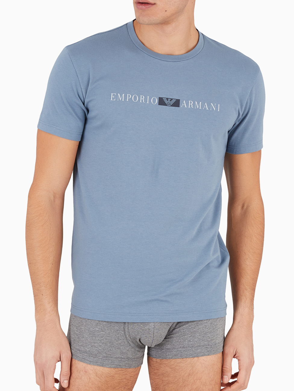 Emporio Armani Men's Crew Neck T-shirt
