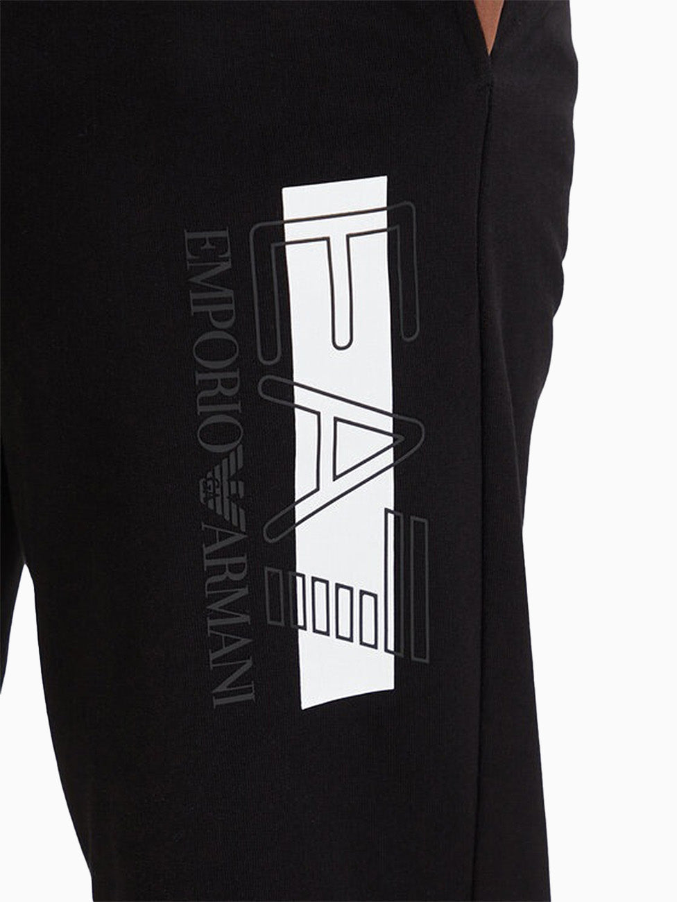 EA7 Slim-Fit Cotton Sweatpants