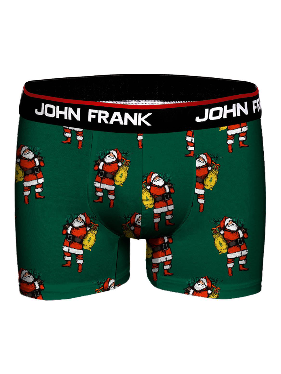 John Frank Christmas Santa Boxer