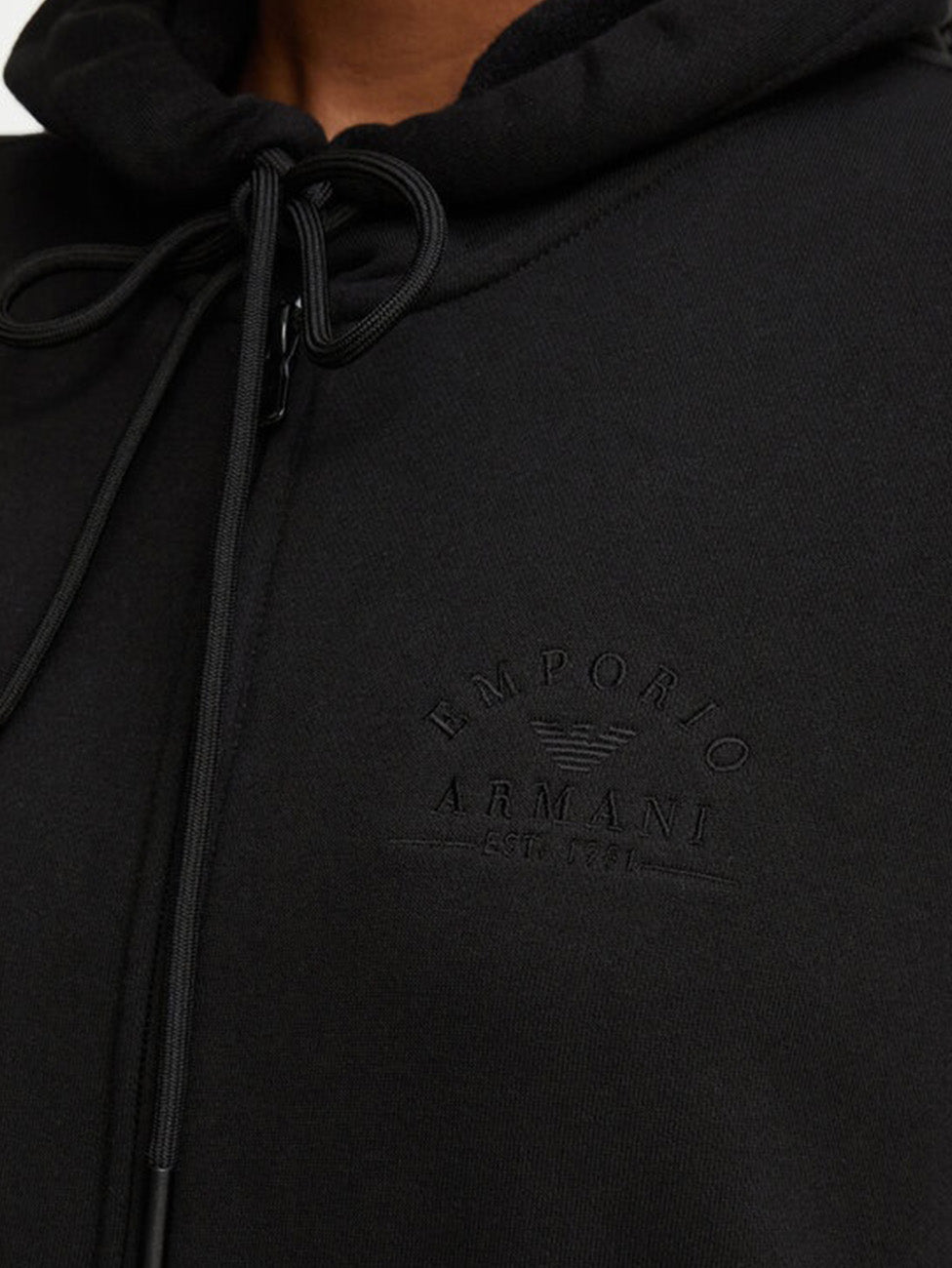 Emporio Armani Women's Terry Zip Hoodie