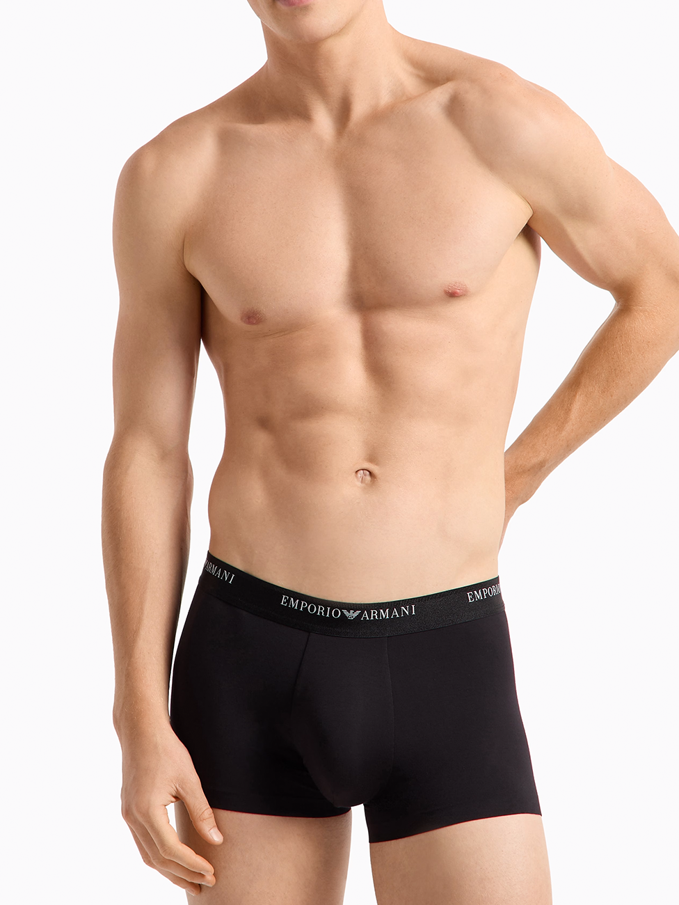 Emporio Armani Men's Knit Trunk