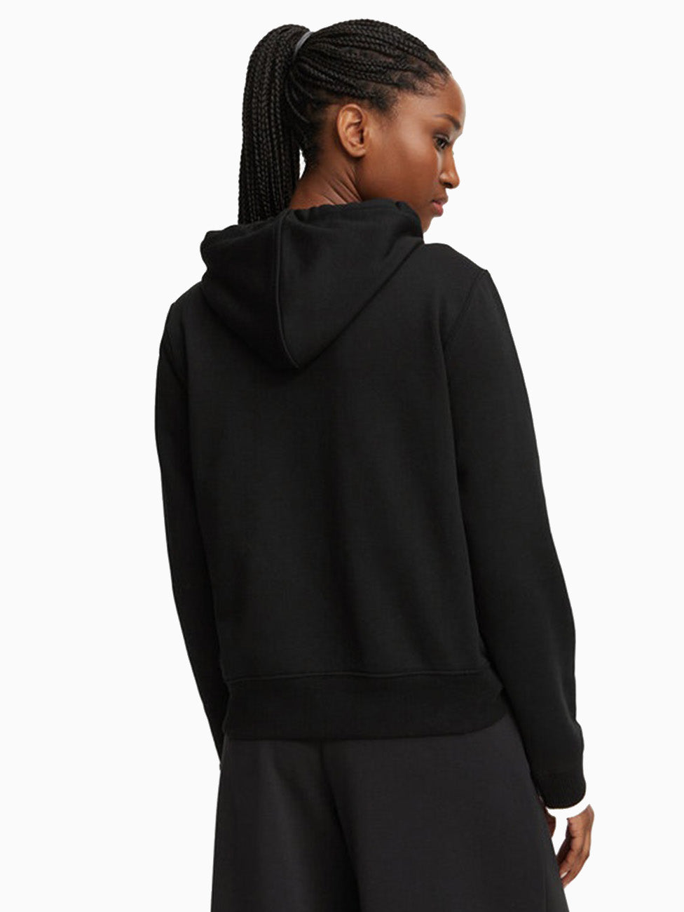 Emporio Armani Women's Terry Zip Hoodie
