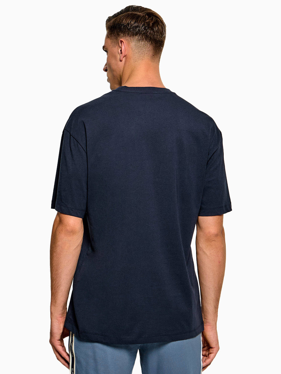 EA7 Modern-Fit Cotton T-Shirt