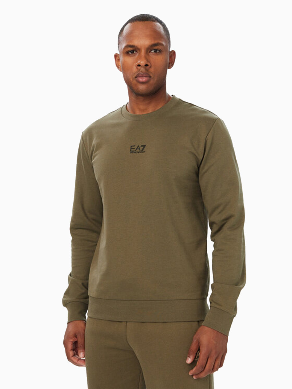 EA7 Core Identity Crew-Neck Sweatshirt