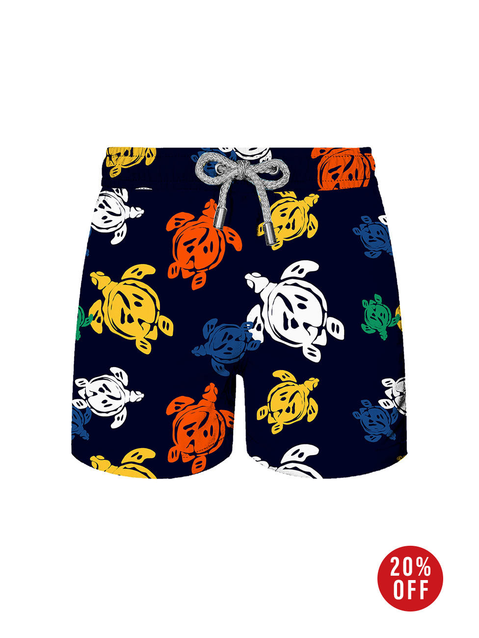 John Frank Kids All Over Printed Swim Shorts - Caretta