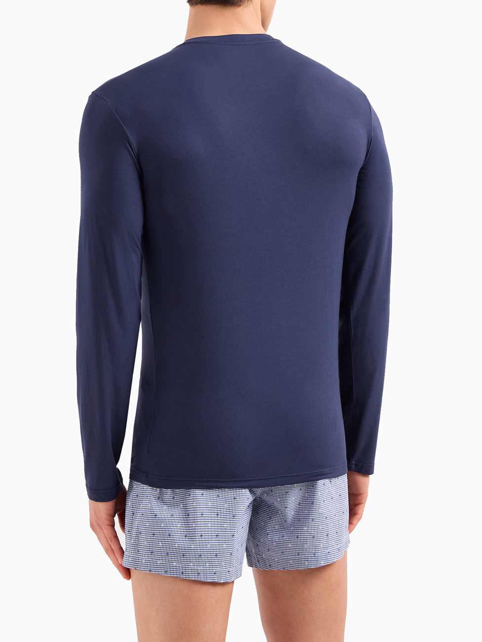 Emporio Armani Long Sleeve Men's Shirt