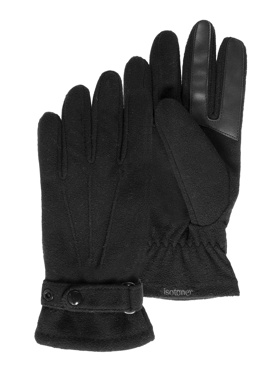 Isotoner Men's Recycled Fleece Gloves