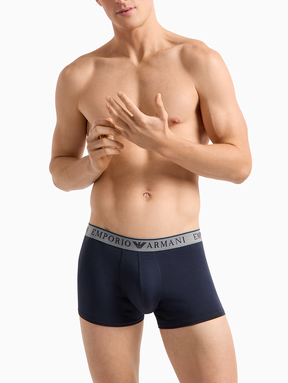 Emporio Armani Endurance Logo Boxer Briefs (Pack of 2)
