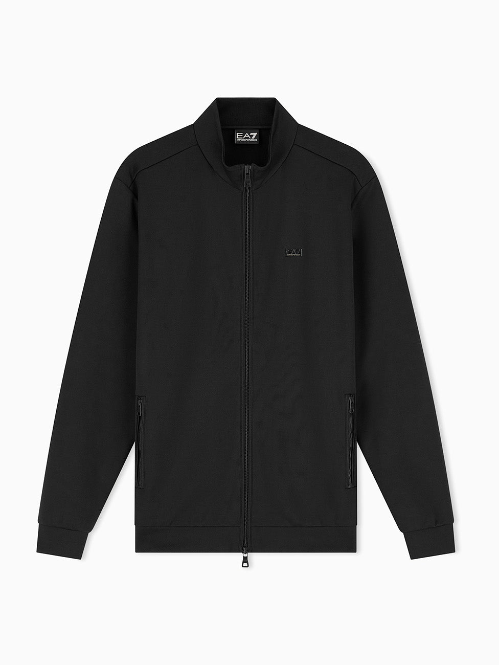 EA7 Lux Identity Full-Zip Sweatshirt