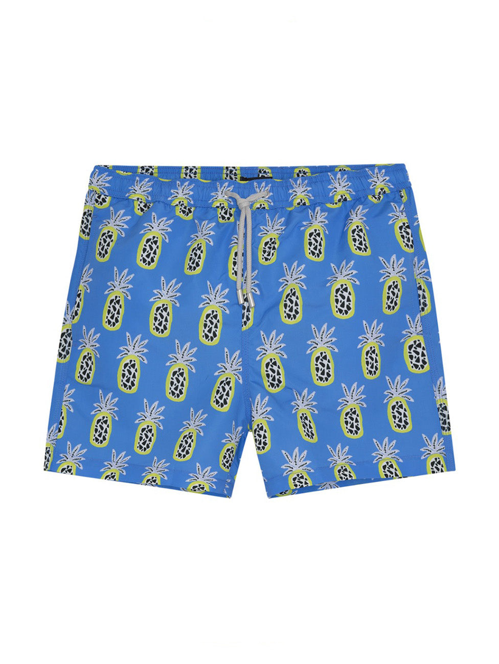 Punto Blanco Kids Pineapple Printed Swim Shorts