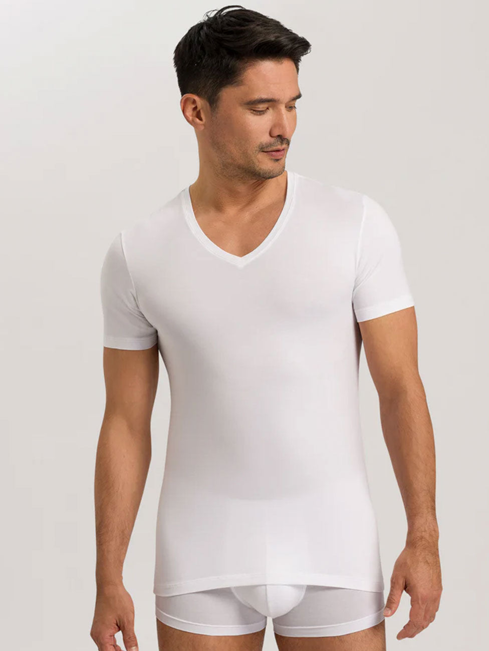HANRO Superior V-Neck Men Shirt