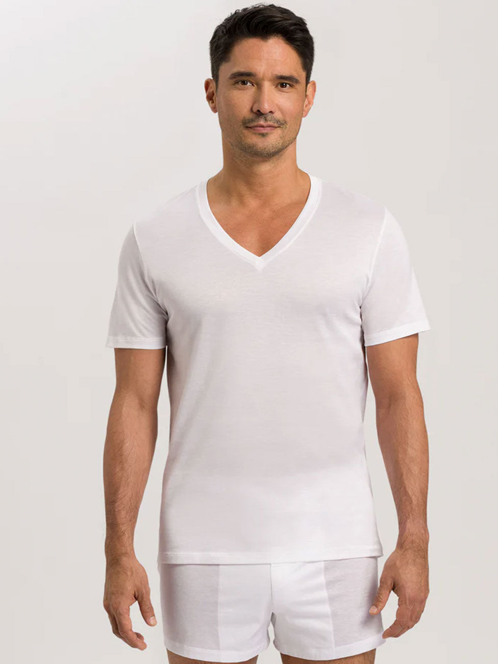 HANRO Sporty V-Neck Men Shirt