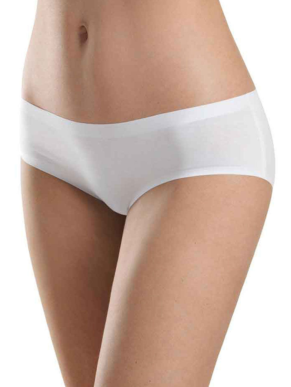HANRO Perfectly Nude Cotton Velvet Low-Rise Panty