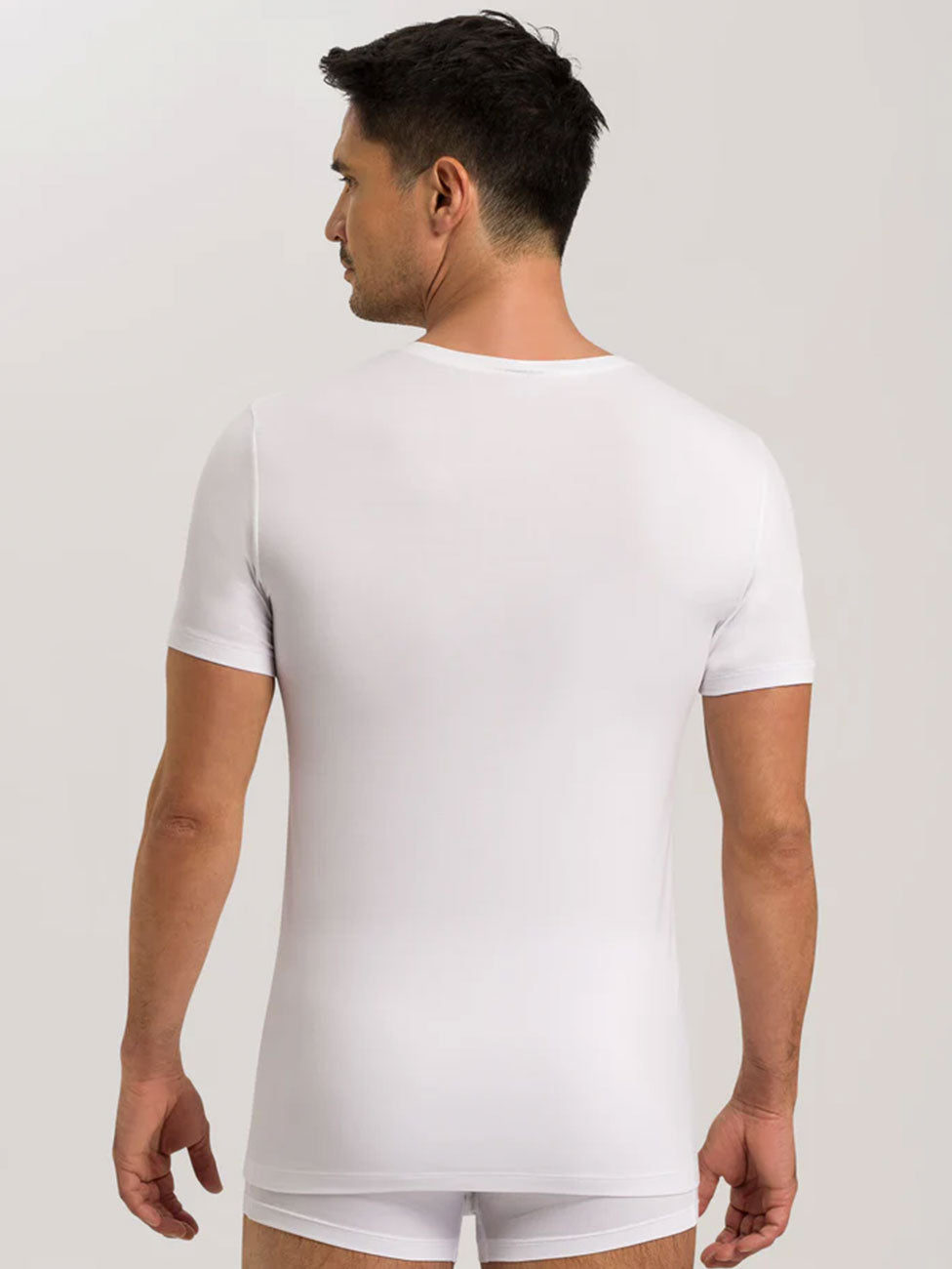 HANRO Superior V-Neck Men Shirt