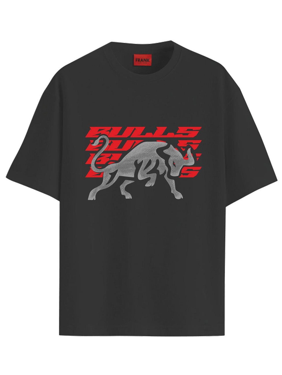 John Frank Bull Printed T-Shirt