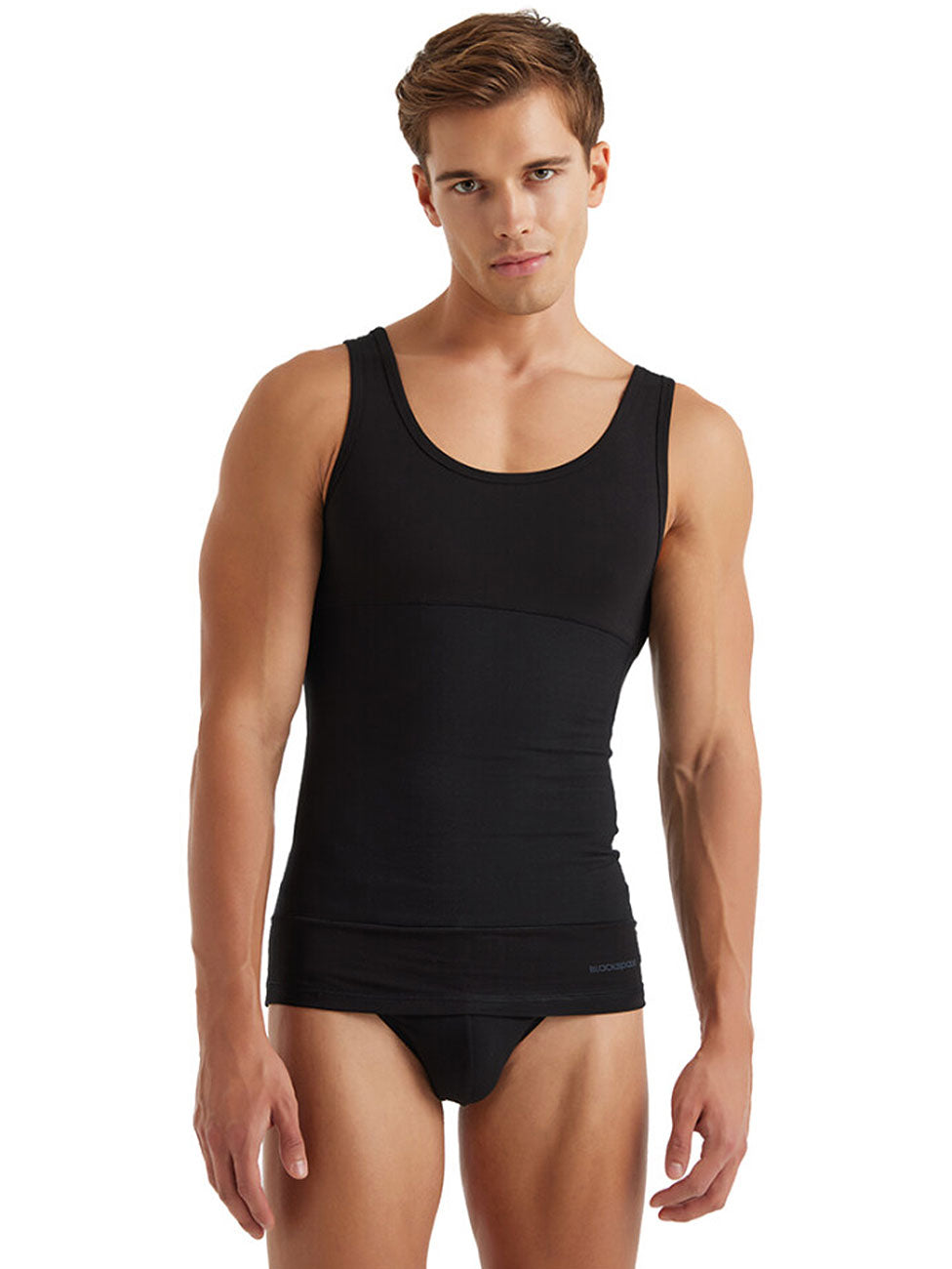 Blackspade Men Body Control Singlet