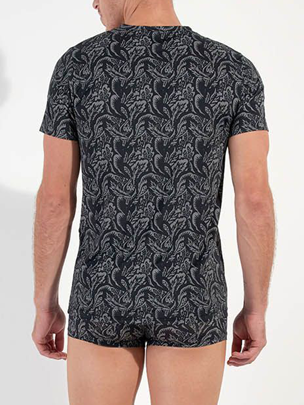 HOM Himeros V-neck T-Shirt