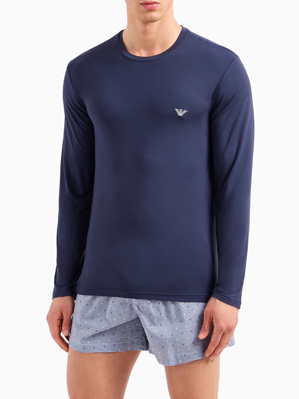 Emporio Armani Long Sleeve Men's Shirt