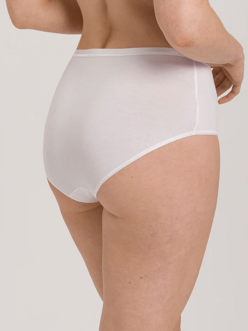 HANRO Perfectly Nude Cotton Velvet Women Midi Briefs