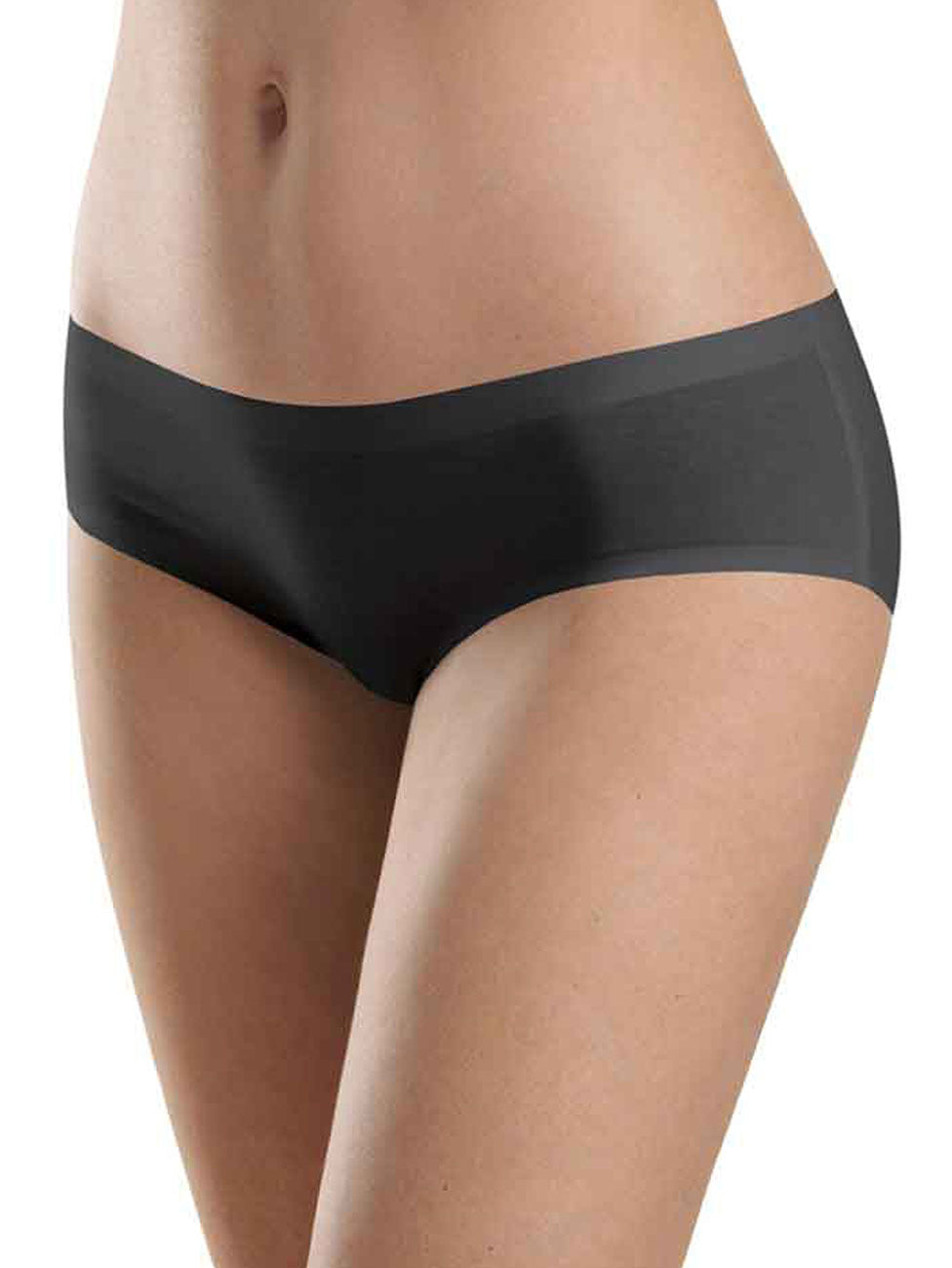 HANRO Perfectly Nude Cotton Velvet Low-Rise Panty