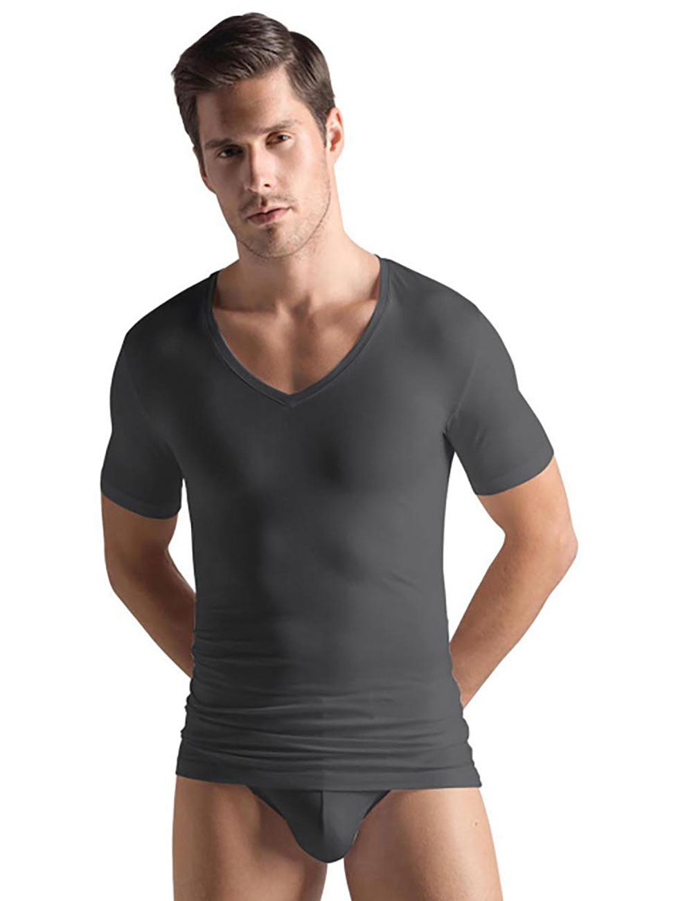 HANRO Superior V-Neck Men Shirt