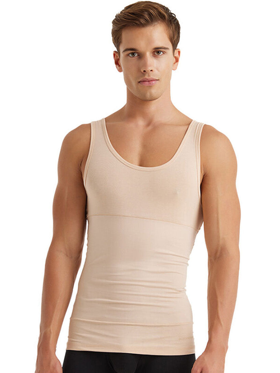 Blackspade Men Body Control Singlet