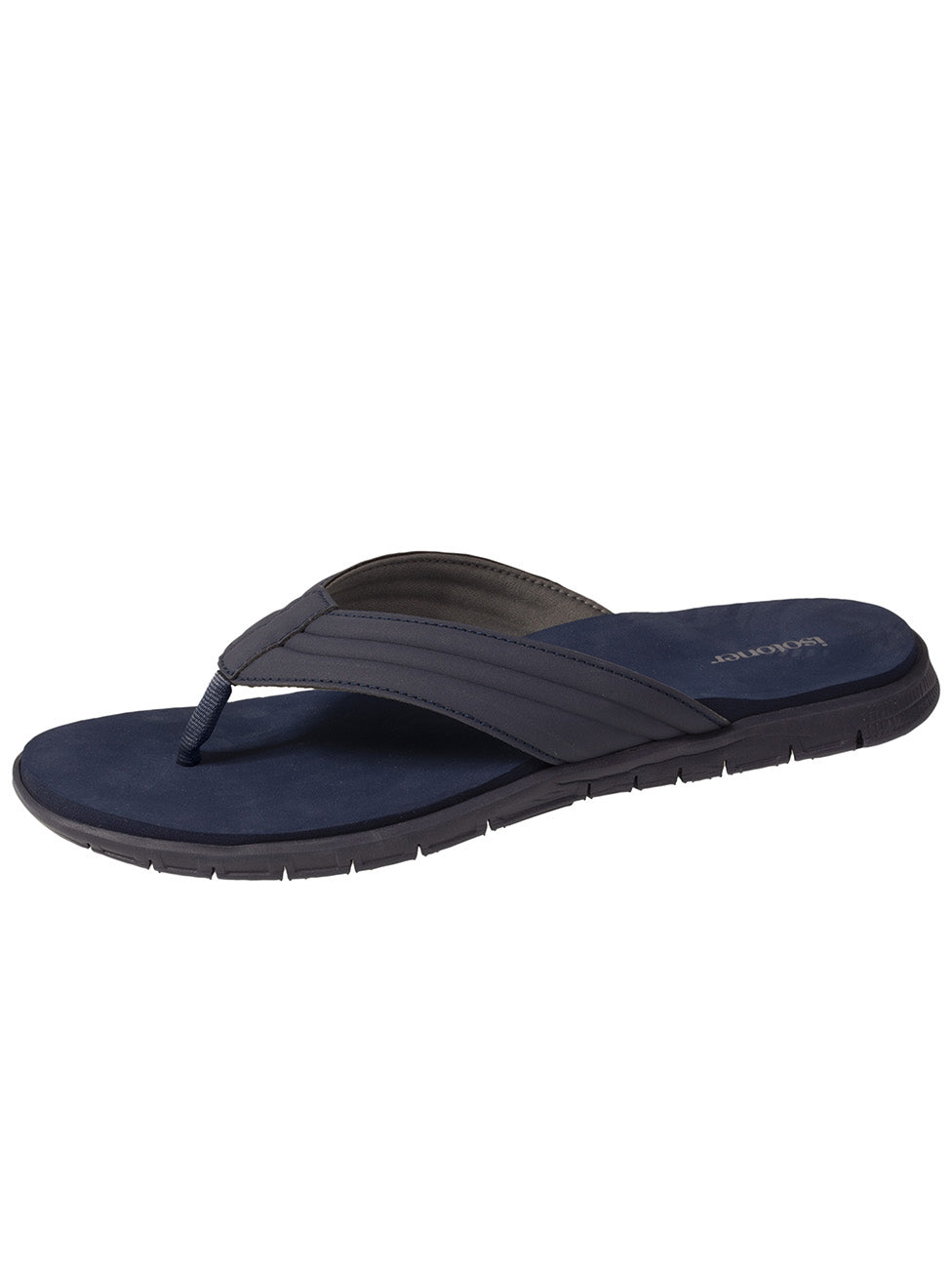 Isotoner Men's Comfortable Sports Flip-Flops