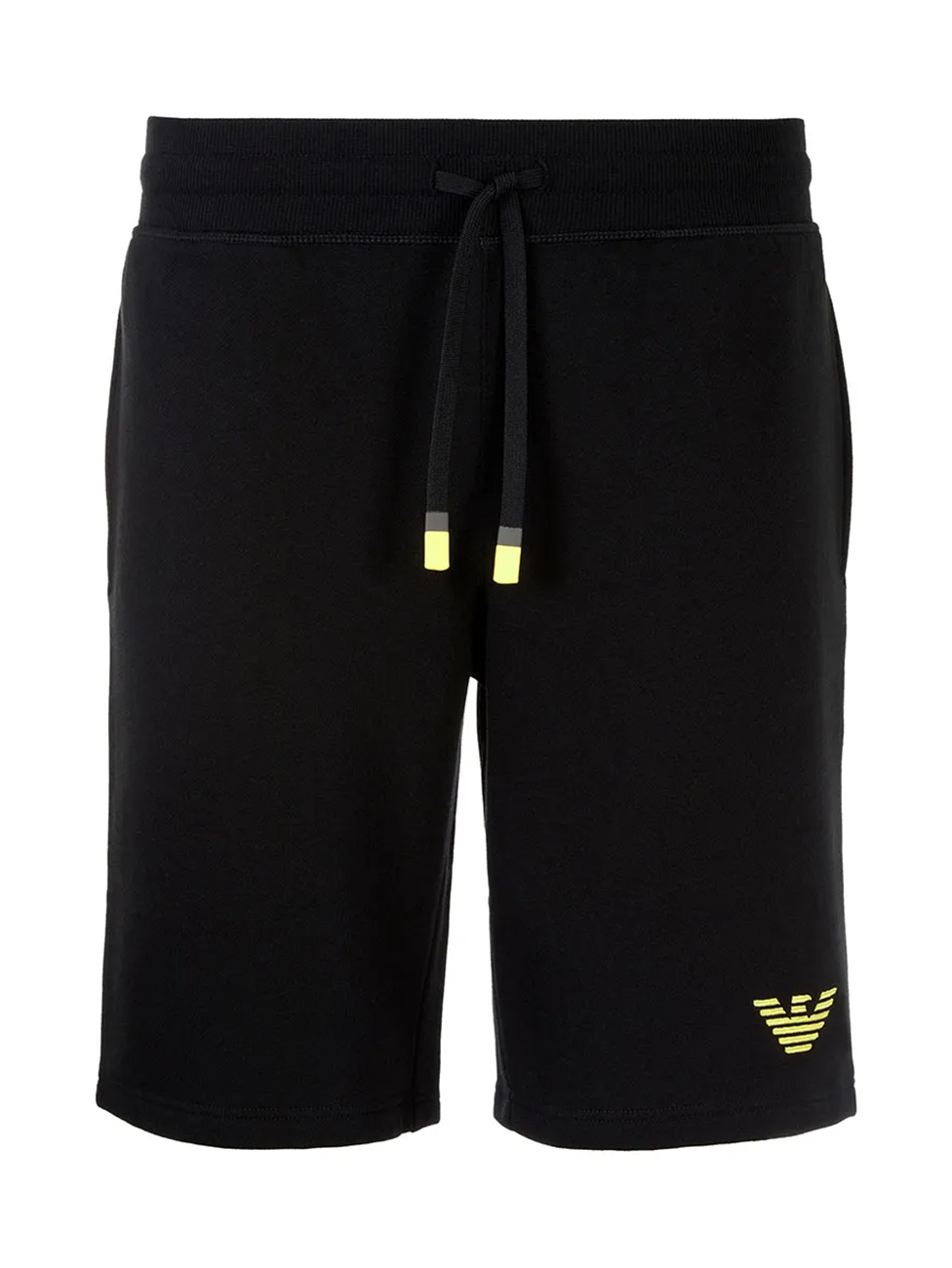 Emporio Armani Embroidered Eagle Shorts