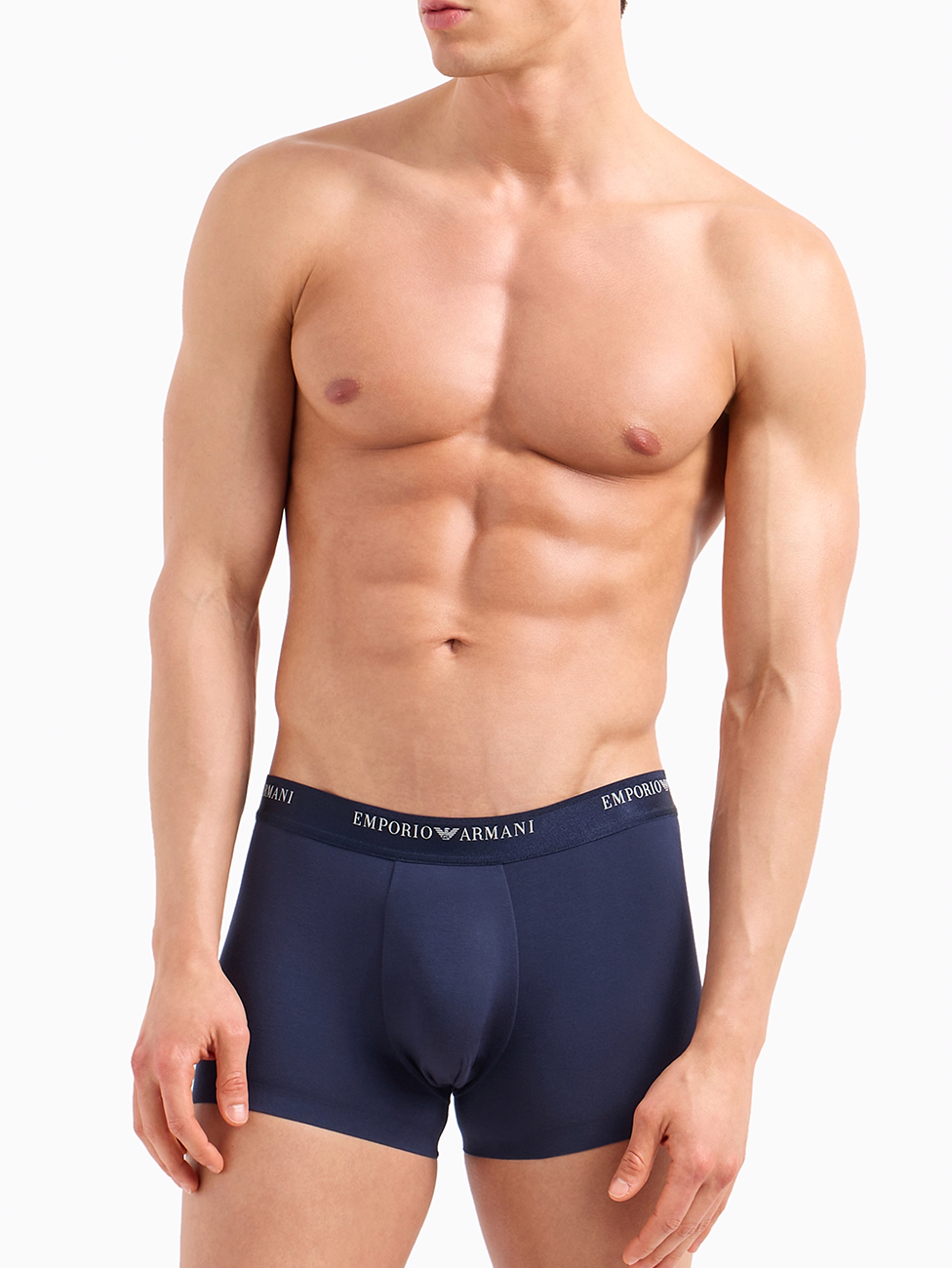 Emporio Armani Men's Knit Trunk