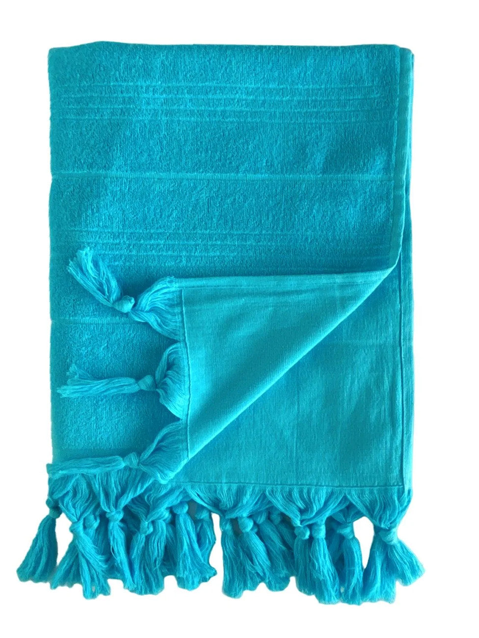 Le Comptoir De La Plage Turquoise Towel