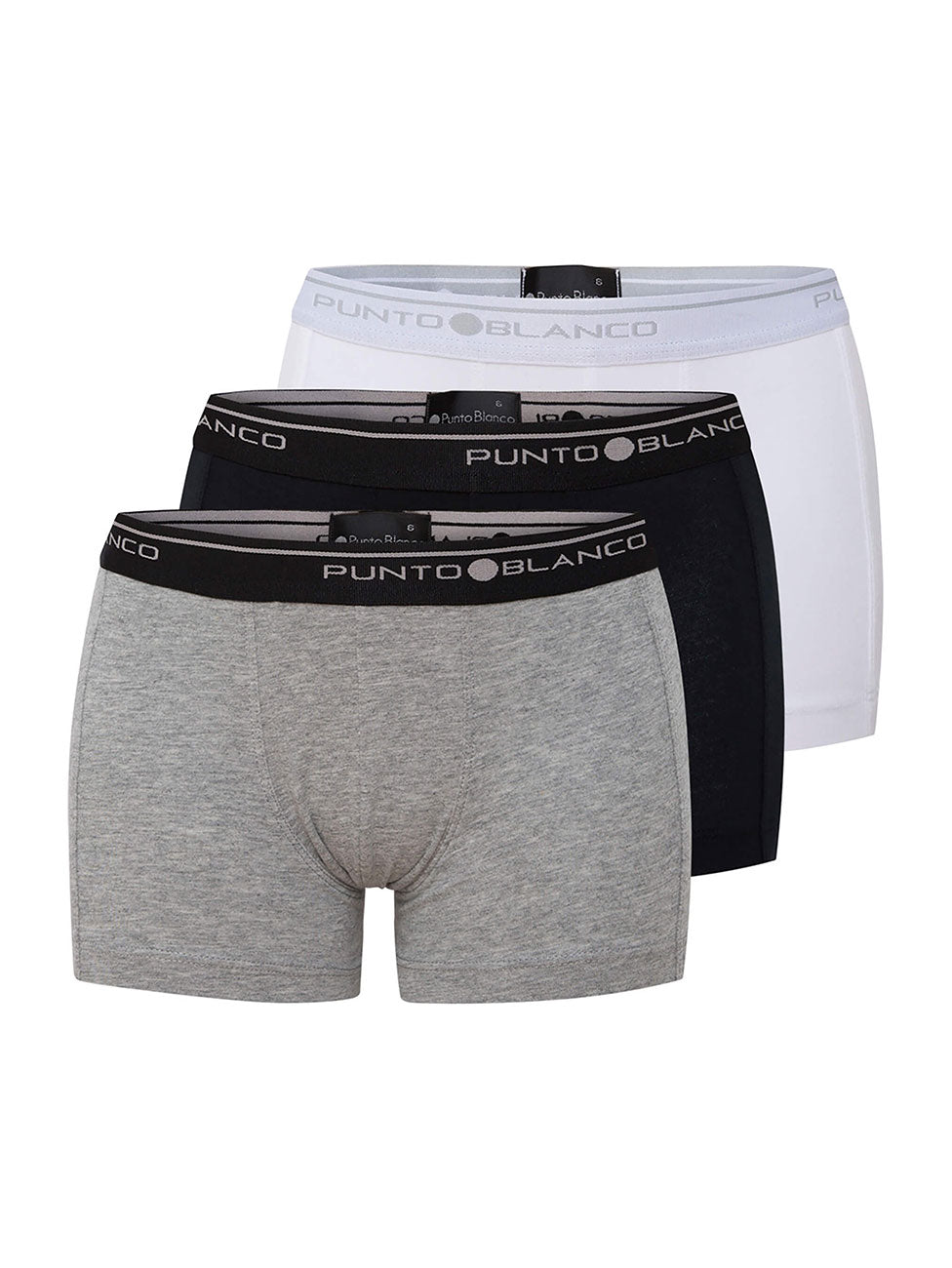 Punto Blanco Basix Triplo Kids Boxer (Pack of 3)