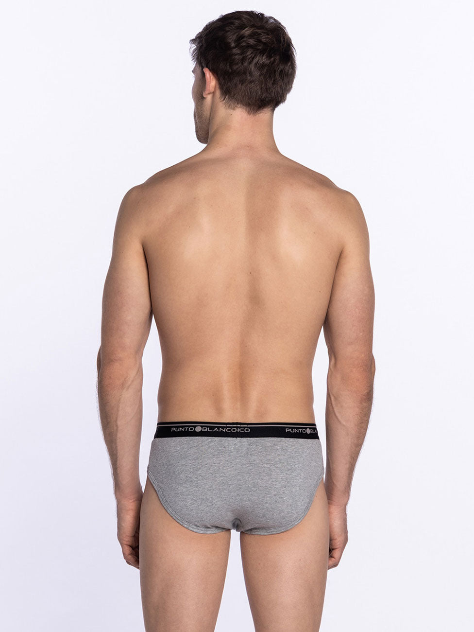 Punto Blanco Triplo Slip Basix Briefs (Pack of 3)