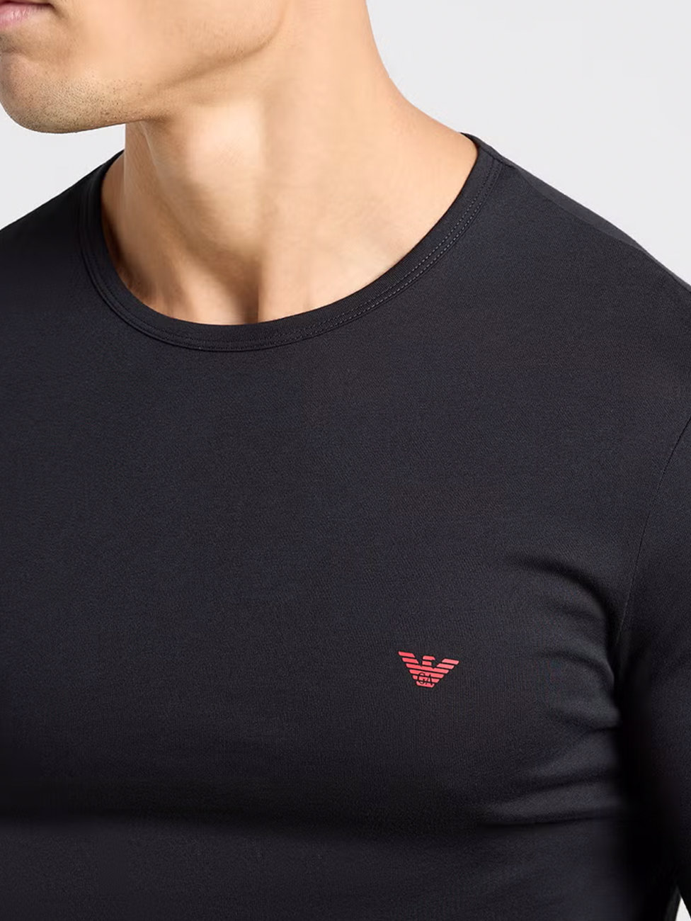 Emporio Armani Crew Neck Long Sleeve T-shirt