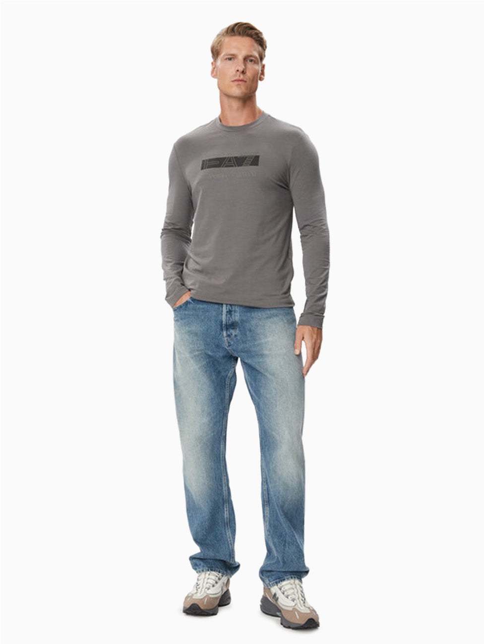 EA7 Visibility Long-Sleeved T-Shirt