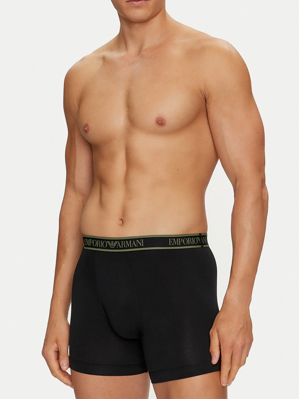 Emporio Armani Men's Knit Boxers (Pack of 3)