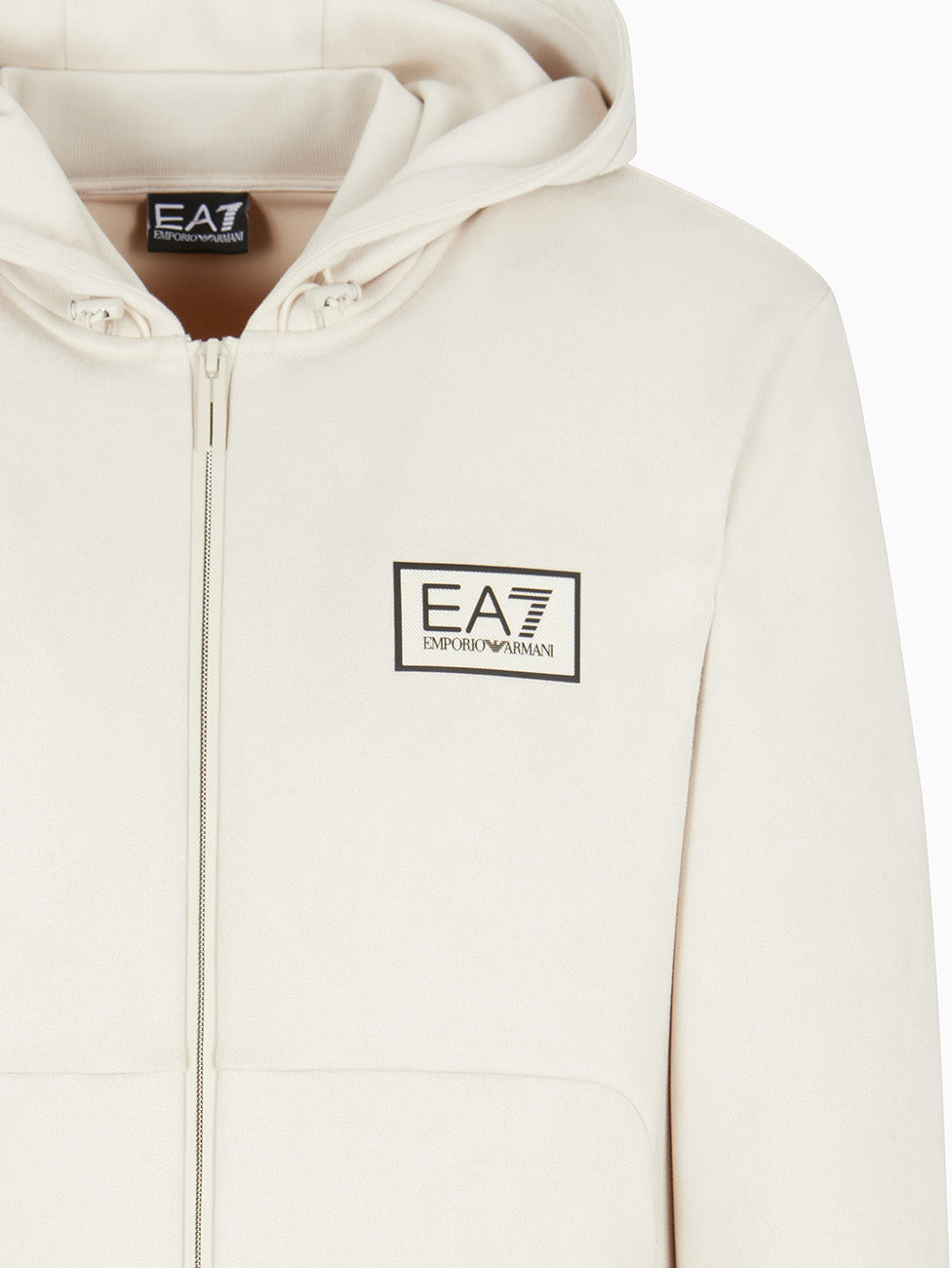 EA7 Men's Zip-up Sweatshirt