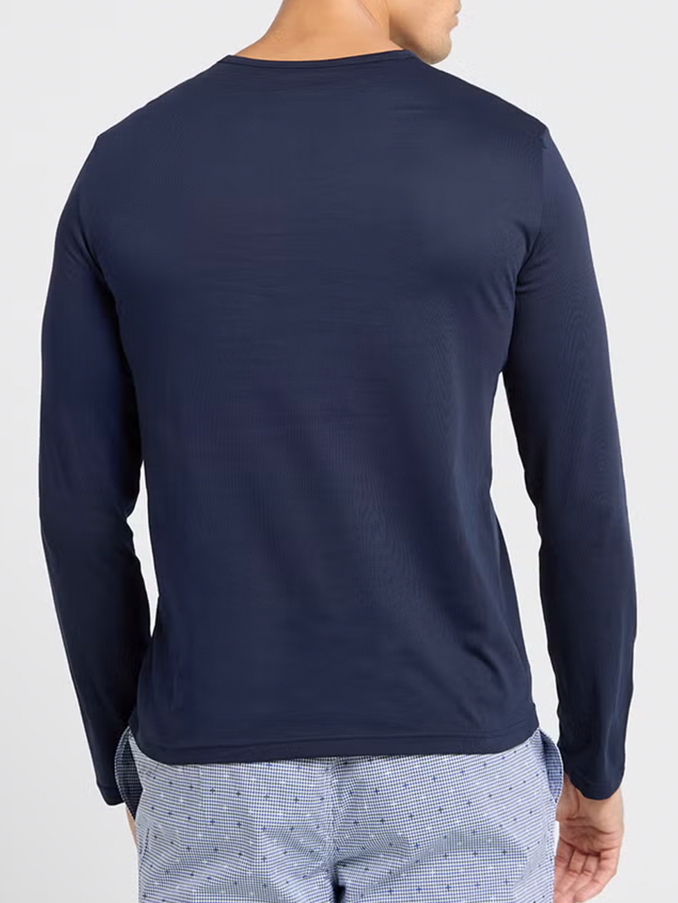 Emporio Armani Crew Neck Long Sleeve T-shirt