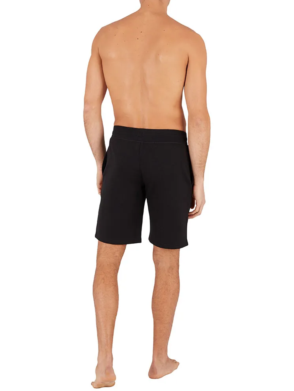 Emporio Armani Embroidered Eagle Shorts