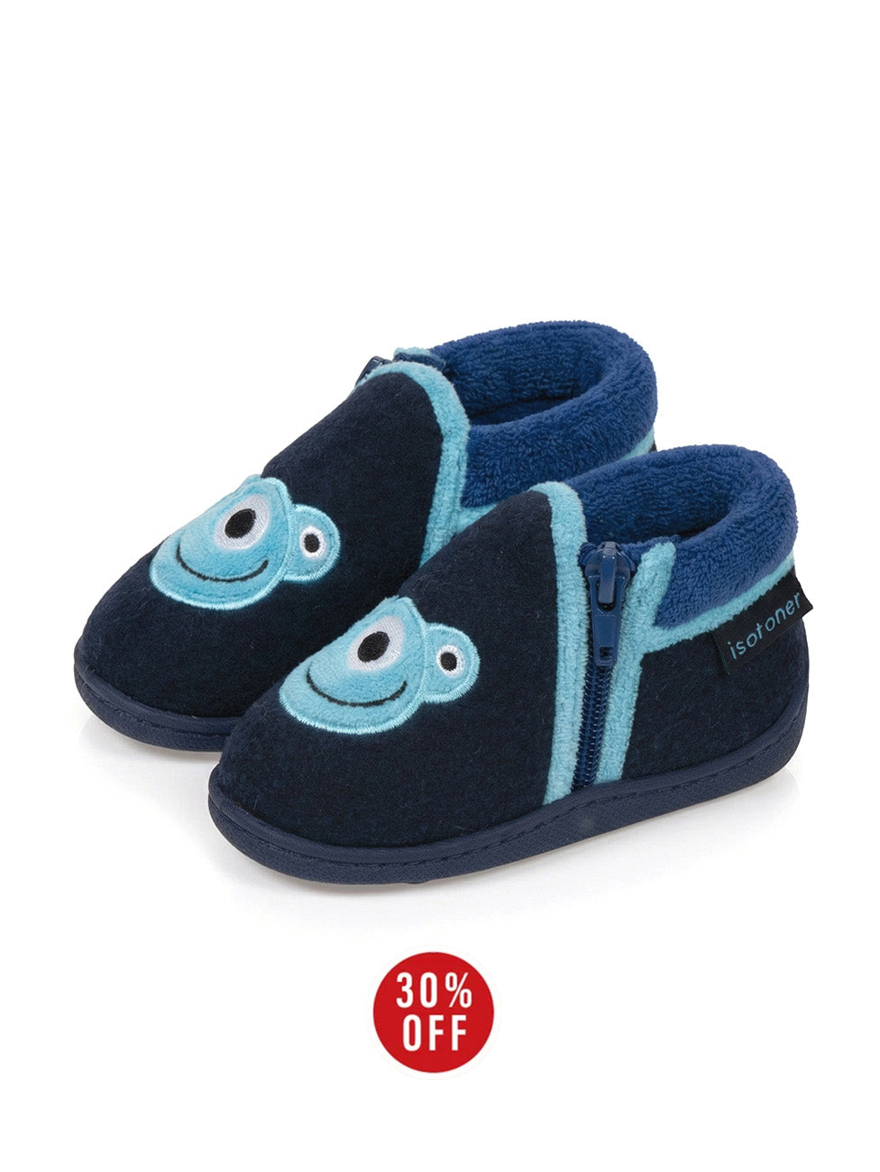 Isotoner Kids Slippers Bottillons