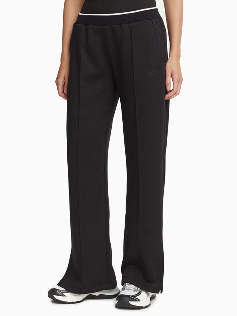 Emporio Armani Women's Terry Loose Fit Trousers