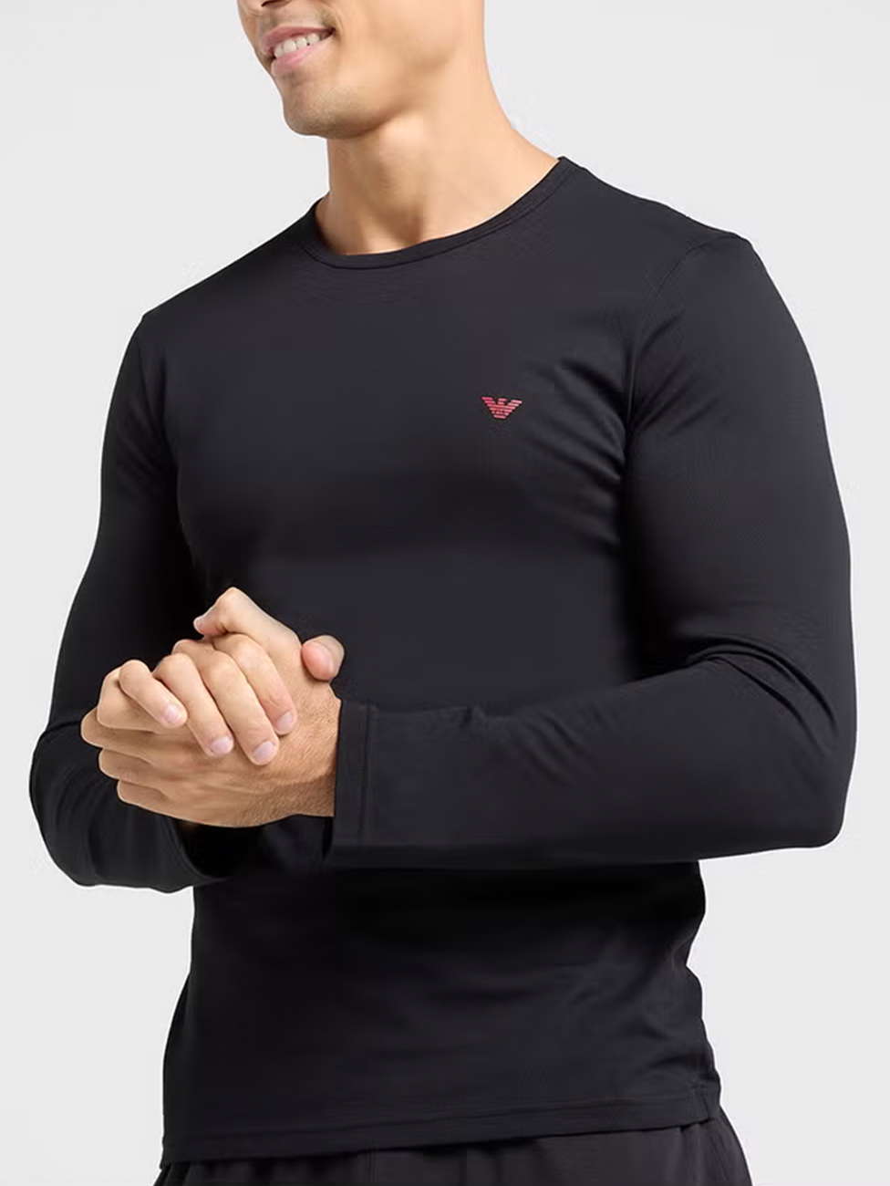 Emporio Armani Crew Neck Long Sleeve T-shirt
