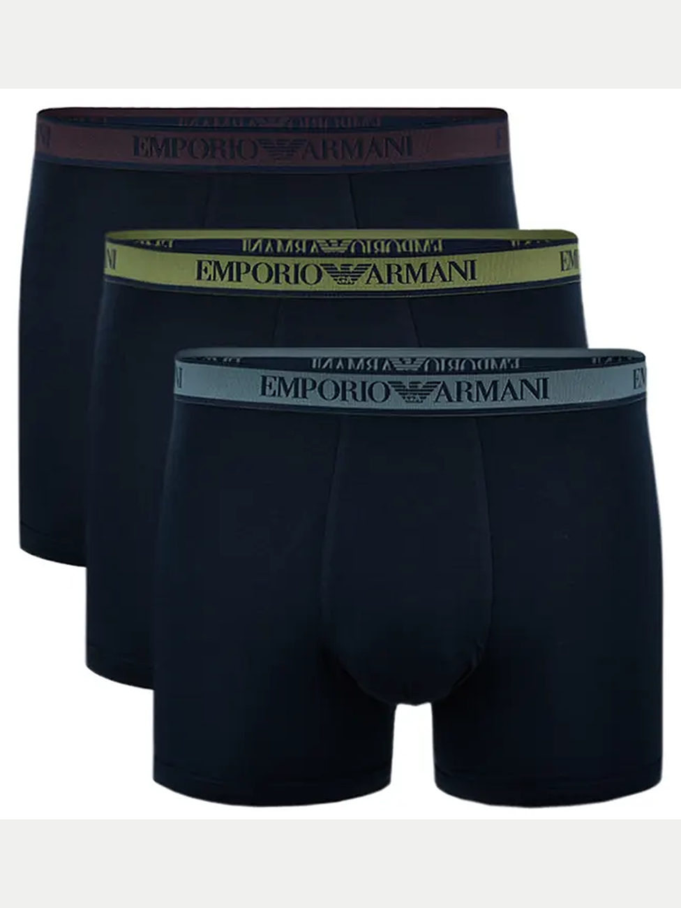 Emporio Armani Men's Knit Boxers (Pack of 3)